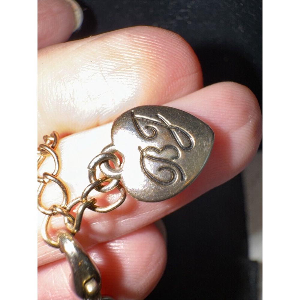 Betsey Johnson Tea Party Heart Locket Pearl Necklace Rare - Picture 5 of 9